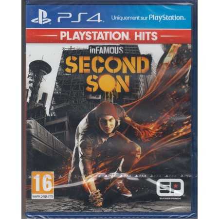 inFAMOUS : Second Son PS4 | Jeux Ps4 | retrogaming