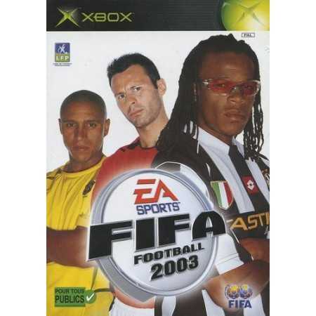 Fifa Football 2003 Xbox | Section Xbox | retrogaming