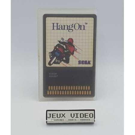 HangOn [SEGA CARD] MS - Master System Jeux - Retrochips