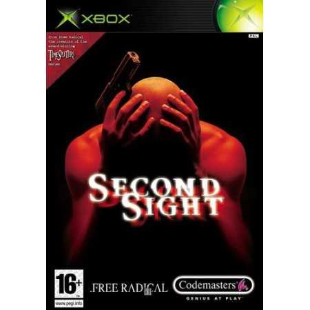 Second Sight Xbox | Section Xbox | retrogaming