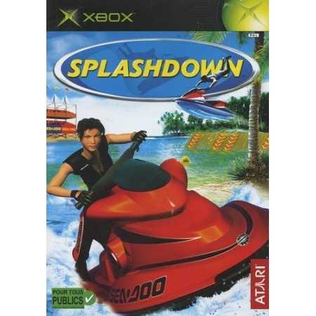 Splashdown Xbox | Section Xbox | retrogaming