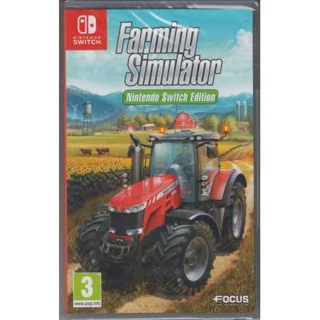 Farming Simulator Edition Nintendo SWITCH | Jeux Switch | retrogaming