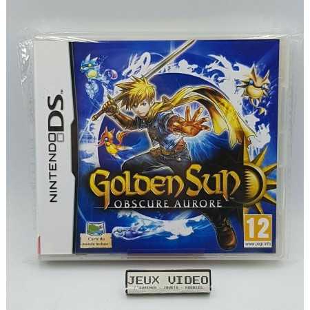 Golden sun : obscure aurore DS - DS Jeux - Retrochips