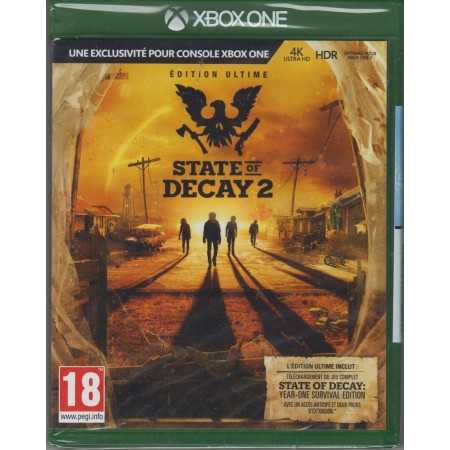 State Of Decay 2 - Ultimate Edition XBOXONE - Jeux Xbox One -...