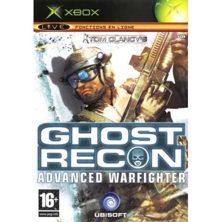 Ghost Recon Advanced Warfighter Xbox | Jeux Xbox | retrogaming