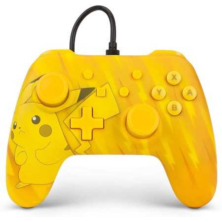 Manette filaire PowerA Pokémon pour Nintendo Switch | Jeux Switch | retrogaming