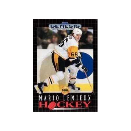 Mario Lemieux Hockey en boîte MD | Section Megadrive | retrogaming