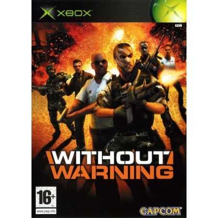 Without Warning Xbox | Section Xbox | retrogaming