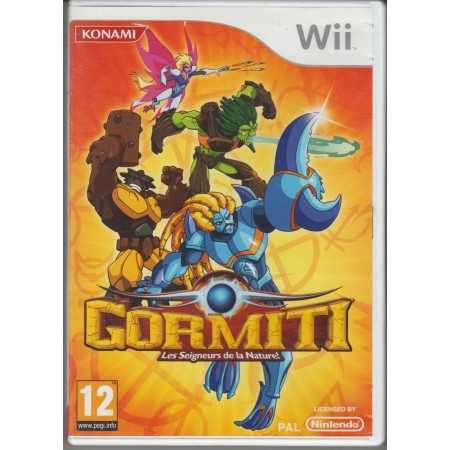 Gormiti : Les Seigneurs de la Nature WII - Wii Jeux - Retrochips