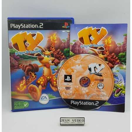 Ty : Le Tigre de Tasmanie PS2 - Jeux Ps2 - Retrochips