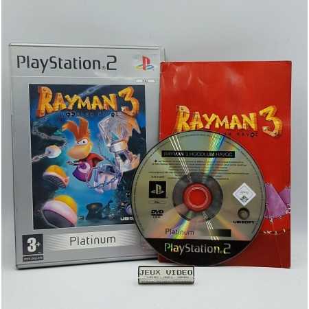 Rayman 3 : Hoodlum Havoc [Edition Platinum] PS2 - Jeux Ps2 -...