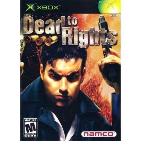 Dead to Rights Xbox | Section Xbox | retrogaming