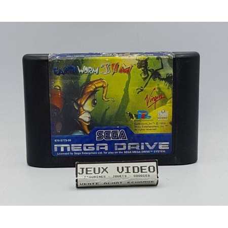 Earthworm Jim MD | Megadrive Jeux | retrogaming