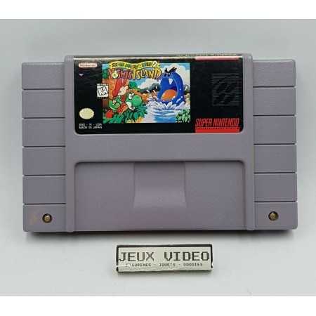 Super Mario World 2 : Yoshi's island [Import US] SNES | Section Super Nintendo | retrogaming