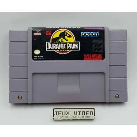 Jurassic Park [Import US] SNES | Super Nintendo Jeux | retrogaming