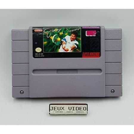 Jimmy Connors [import US] SNES | Super Nintendo Jeux | retrogaming