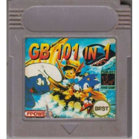 Cartouche Game Boy 101 Jeux GB | Gameboy Jeux | retrogaming