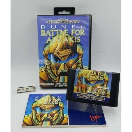Dune II : Battle For Arrakis en boite MD | Megadrive Jeux | retrogaming