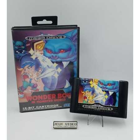 Wonder Boy in Monster World MD | Megadrive Jeux | retrogaming