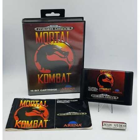 Mortal Kombat MD | Megadrive Jeux | retrogaming