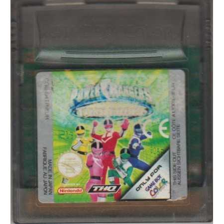 Power Rangers : Time Force GBC | Gameboy Color Jeux | retrogaming