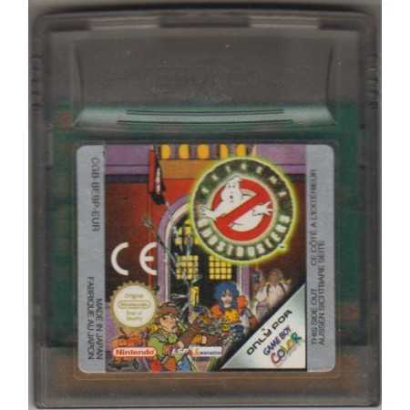 Extreme Ghostbusters GBC - Gameboy Color Jeux - Retrochips