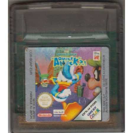 Donald Couak Attack ?*! GBC | Gameboy Color Jeux | retrogaming