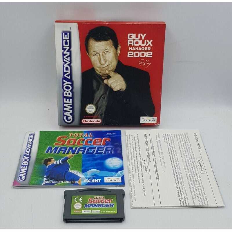 Guy Roux Manager 2002 GBA | Gameboy Advance Jeux Occasion | retrogaming