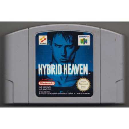 Hybrid Heaven N64 | Nintendo 64 Jeux | retrogaming
