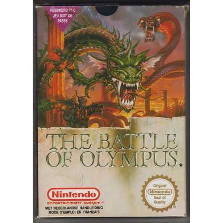 The Battle of Olympus NES - NES Jeux - Retrochips