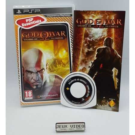 God of War : Chains of Olympus [Edition Essentials] PSP | Psp Jeux | retrogaming