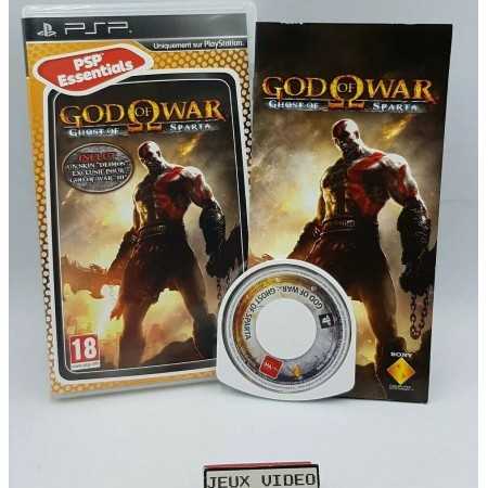 God of War : Ghost of Sparta [Edition Essentials] PSP | Psp Jeux | retrogaming