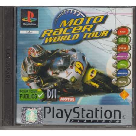 Moto Racer World Tour [Edition Platinum] PS1 | Jeux Ps1 | retrogaming