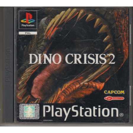Dino Crisis 2 PS1 | Jeux Ps1 | retrogaming