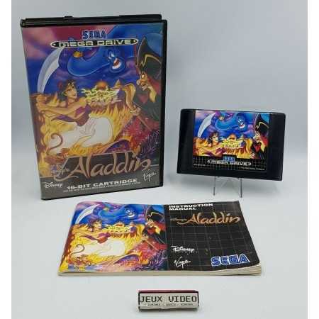 Disney's Aladdin SEGA MD | Megadrive Jeux | retrogaming