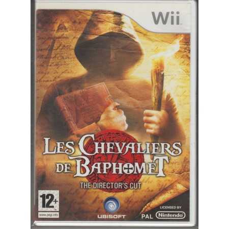 Les Chevaliers de Baphomet Director's Cut Wii - Wii Jeux - Retrochips