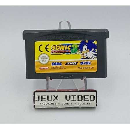 Sonic Advance 3 GBA - Gameboy Advance Jeux - Retrochips