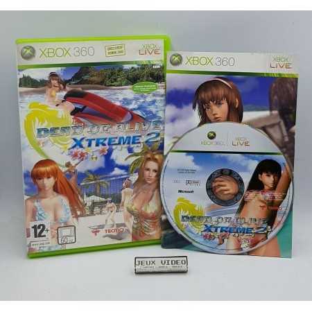 Dead or Alive Xtreme 2 Volley XBOX360 - Jeux Xbox360 - Retrochips