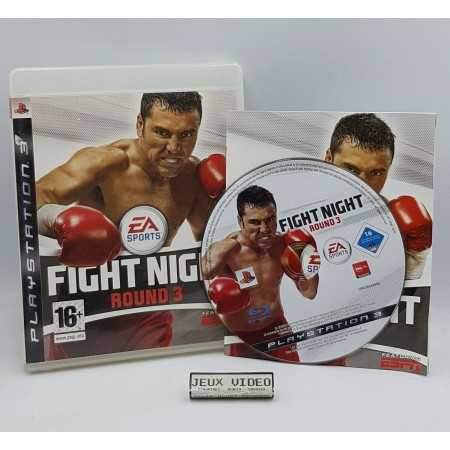 Fight Night : Round 3 PS3 - Jeux Ps3 - Retrochips
