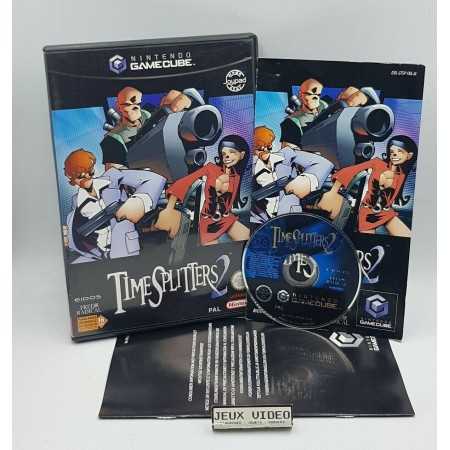 TimeSplitters 2 GC | Jeux Gamecube | retrogaming