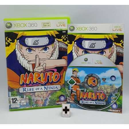 Naruto : Rise of a Ninja Xbox360 - Jeux Xbox360 - Retrochips