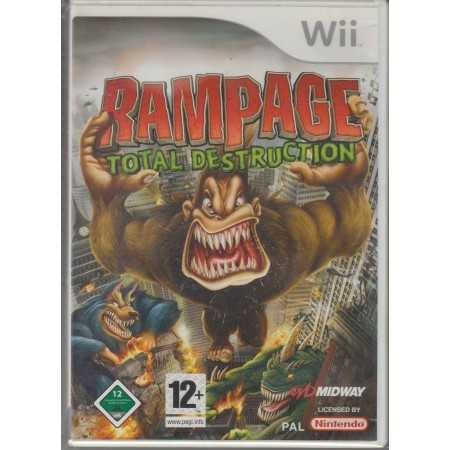 Rampage : Total Destruction Wii | Section Wii | retrogaming