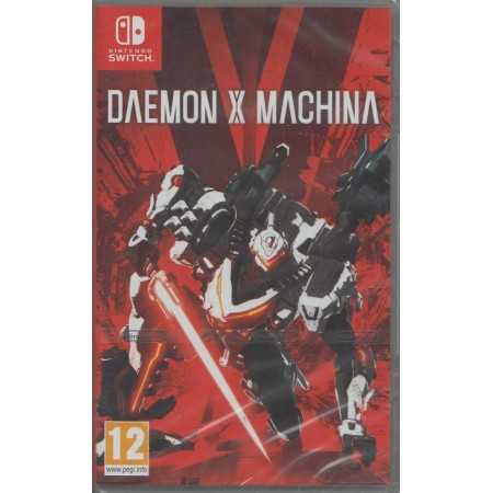 Daemon X Machina SWITCH | Jeux Switch | retrogaming