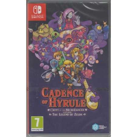 Cadence of Hyrule SWITCH | Jeux Switch | retrogaming