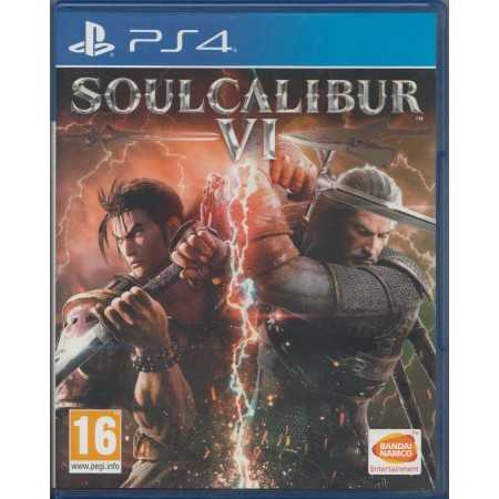 SoulCalibur VI PS4 | Jeux Ps4 | retrogaming
