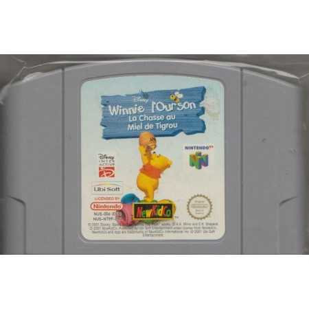 Winnie l'Ourson : La Chasse au Miel de Tigrou N64 | Nintendo 64 Jeux | retrogaming