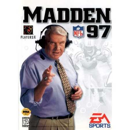 Madden nfl 97 en boite MD | Section Megadrive | retrogaming