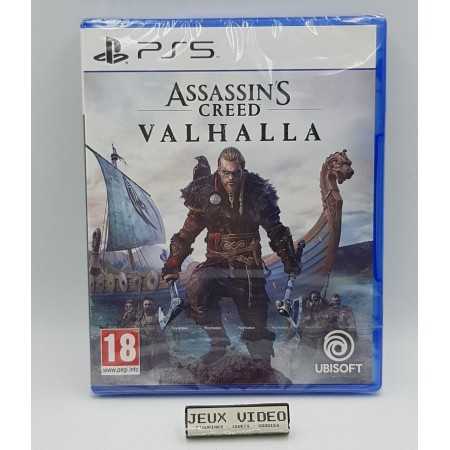 Assassin's Creed Valhalla PS5 | Jeux PS5 | retrogaming