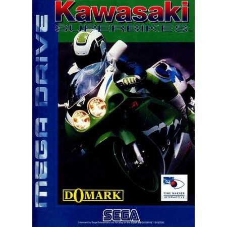 Kawasaki Superbikes en boîte MD | Section Megadrive | retrogaming