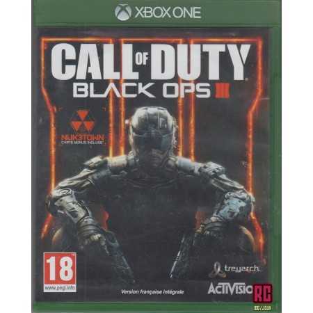 Call of Duty : Black Ops III XboxONE - Jeux Xbox One - Retrochips